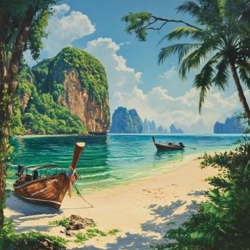 一段难忘的泰国小镇之旅:发现迷人的度假胜地