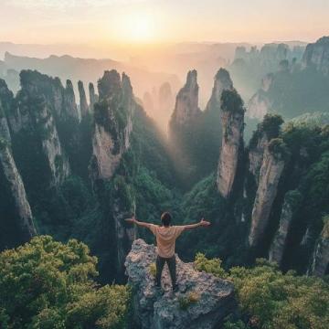暑假自驾游:七月张家界八月恩施