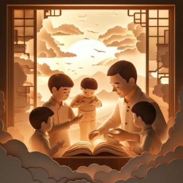 点燃知识之光:尊师重道的传统与现代实践