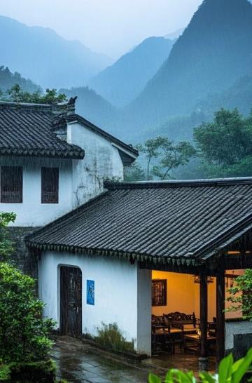 周公山:姬旦隐居地,一山观两省风光