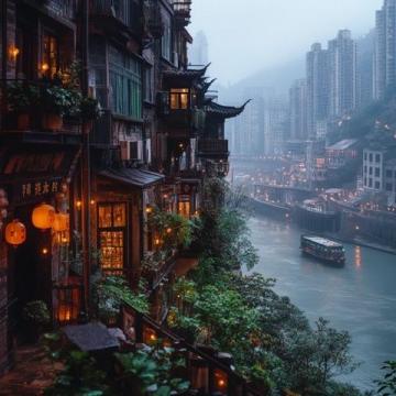 重庆旅游攻略:探索山城雾都的8D魔幻之旅