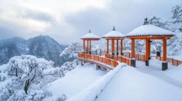 栾川县热门景点推荐:重渡沟、天河大峡谷和伏牛山滑雪场