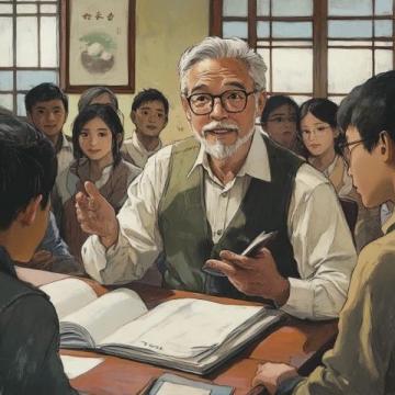 点燃知识之光:尊师重道的传统与现代实践