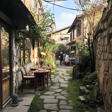 探索昆明古韵:走进600岁彝族传统村落——乐居村