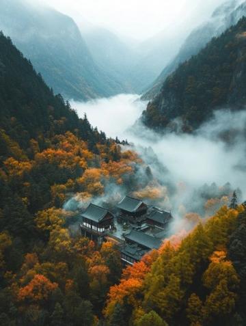 周公山:姬旦隐居地,一山观两省风光