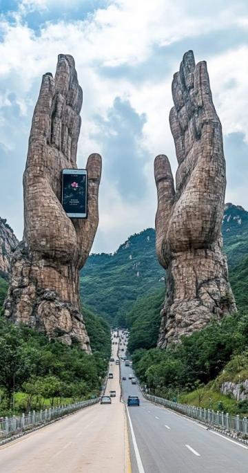国道219旅行攻略:探访花山岩画与友谊关之旅