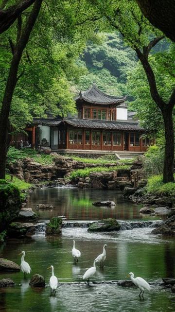唐模古镇旅游攻略探秘千年水口园林之冠