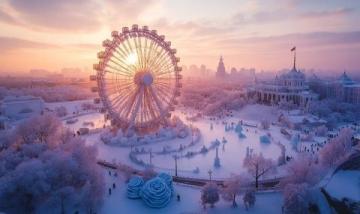 探寻冰雪奇缘:2023年哈尔滨深度游指南 # 东北城市的冰雪魅力探索之旅