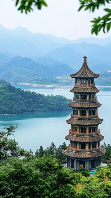 温州望海楼是位于温州市洞头区的一座历史悠久的建筑,它不仅是洞头旅游的标志性景观