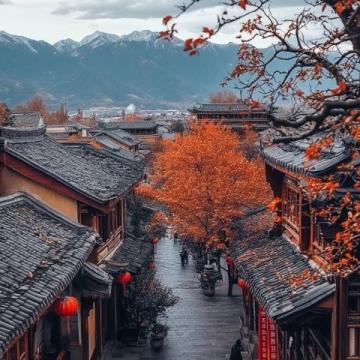 云南大理:风景秀丽的文化旅游胜地