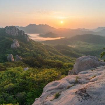 江西武功山:探索草甸云海的日出之旅三日游指南