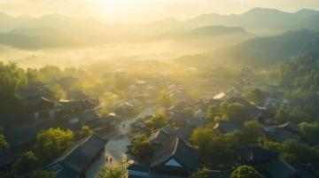 四川阆中:乡村蝶变带着“乡愁味