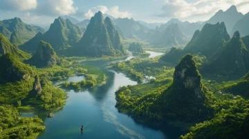 晒一张你相册里风景照郴州旅游攻略|邂逅山水间的诗与远方