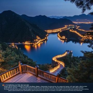 夜晚探秘:佛山岭南天地浪漫之旅指南