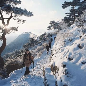 翠华山游玩攻略:冬日秘境探秘,不容错过的翠绿山谷之旅