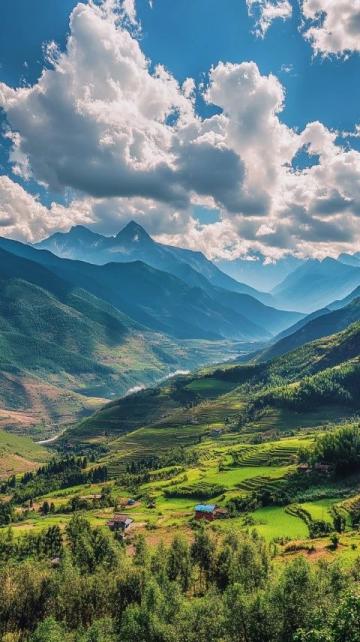 云南大理:风景秀丽的文化旅游胜地