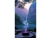 宝泉旅游攻略太行山里的蓝眼泪