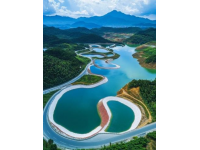 从福州驱车两小时可达的古溪星河景区：网红打卡地
