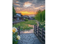 西塘和乌镇的魅力之旅| 江南水乡古镇的独特风采