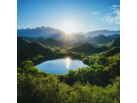 豫南信阳商城县汤泉池风景区位于商城县城西南20公里处的鲇鱼山水库西岸