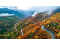 探索秋季秘境：成都出发，自驾穿越陕西山西，揭秘山西小八达岭-固关长城