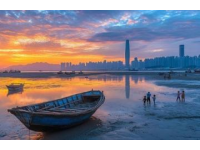 深圳东部大梅沙：金色海滩与清澈海水的完美结合地