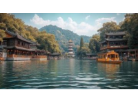亲子自驾游庆都山唐尧古镇：一日穿越千年，尽享山水人文乐趣！