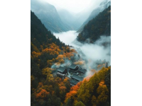 周公山：姬旦隐居地，一山观两省风光