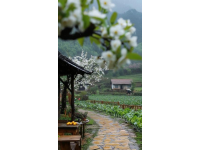 富阳春日寻芳，徒步自行车尽收眼底。
