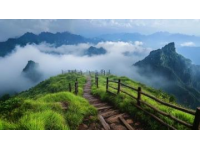 中山5个热门爬山景点，海拔不高但绝美风景