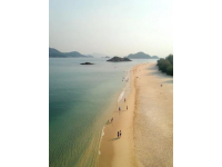 深圳官湖村海滩探险：探索未被污染的海岸天堂