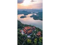 四川广元剑门关景区：三门雄峙，气势磅礴