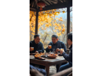 四川阆中：乡村蝶变带着“乡愁味