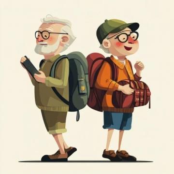开心之旅：退休后的首次完美旅程