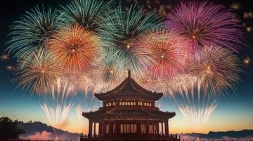 浏阳天空剧场周末烟花秀攻略;再透露一下浏阳给所有来旅游的客人提供的福利大礼包