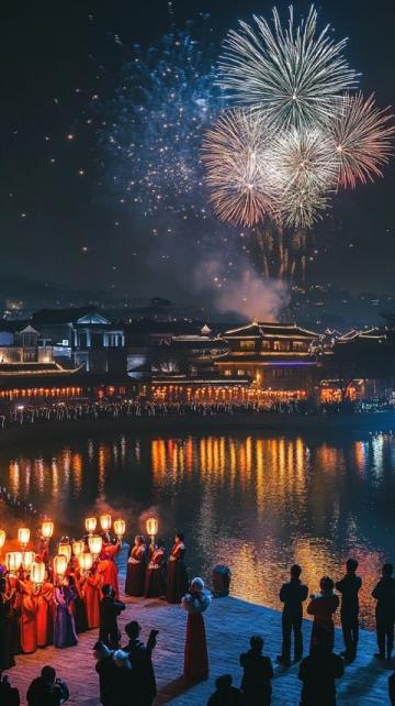 湛江冬季旅行攻略:共赏冬日烟花盛宴