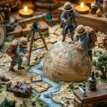 旅途的意义超越目的地:探索、对话与成长