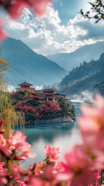 国内春季必游:黄山云海、林芝桃花秘境、九寨沟童话世界、婺源水墨乡村、丽江千年古城,错过再无!