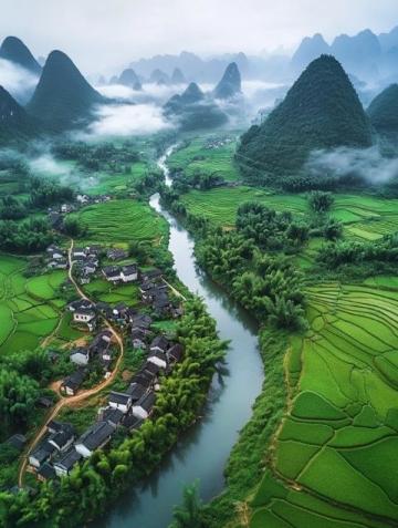 回家后想起阳朔……