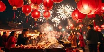 湛江冬季旅行攻略:共赏冬日烟花盛宴