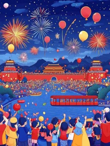 浏阳天空剧场周末烟花秀攻略;再透露一下浏阳给所有来旅游的客人提供的福利大礼包