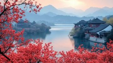 国内春季必游:黄山云海、林芝桃花秘境、九寨沟童话世界、婺源水墨乡村、丽江千年古城,错过再无!