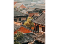 河南洛阳伊川的龙凤山古镇：国家级4A景区的风情之旅