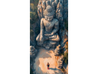 四川乐山大佛旅游攻略：三江汇流处的千年奇观
