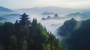 江西赣州齐云山:生态与文化的完美交融之地