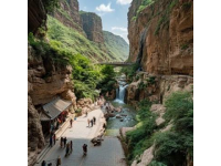 天津蓟县隐藏着一段鲜为人知的最美山野旅游路线,从城区出发
