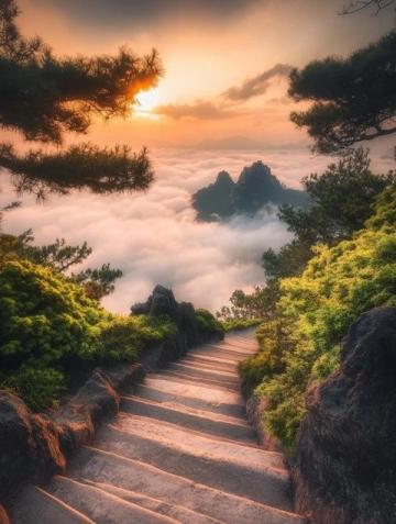 黄山之旅:畅游人间仙境的自驾之道