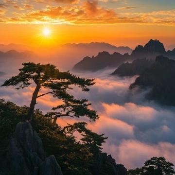 黄山从无人问津到世界闻名的旅游胜地