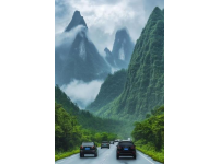 洛阳栾川老君山旅游攻略仙境揽胜，问道山水间