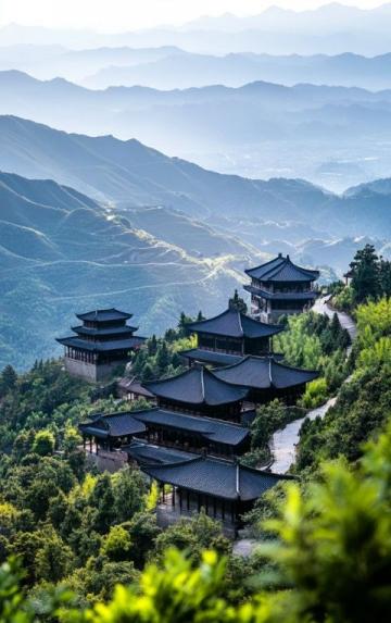 新化县高桥村的梅山龙宫景区